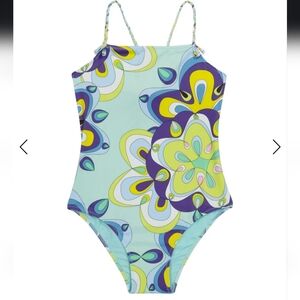 Vilebrequin Girls Swimsuit, Size 4t (128 cm) NWT!!! Tag Says 8, Runs Small!!!